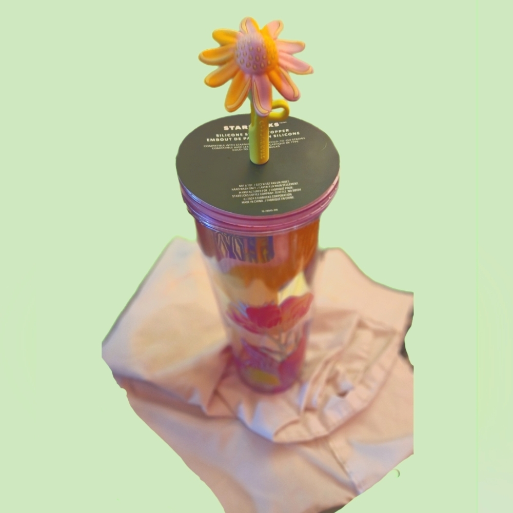🥤NWT 🥤Starbucks 2024 Floral